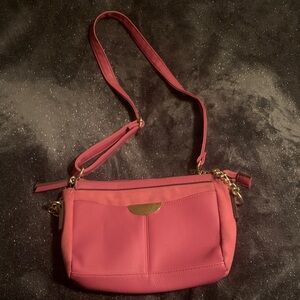 Elegant Pink Shoulder Bag